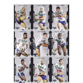 2014 ESP Elite 19-27 Common Team Set Canberra Raiders