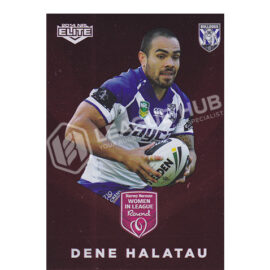 2014 ESP Elite WIL5 Woman in League Dene Halatau