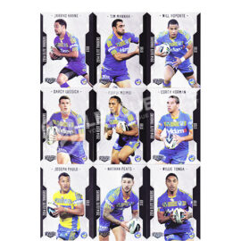 2014 ESP Elite 73-81 Common Team Set Parramatta Eels