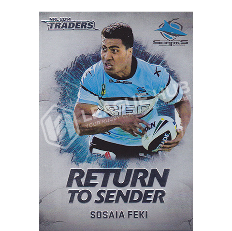 2014 ESP Traders RTS21 Return to Sender Sosaia Feki League Hub