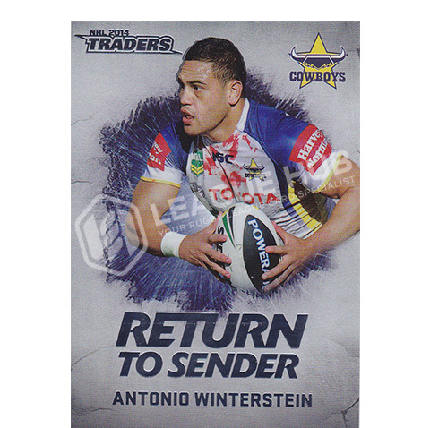 2014 ESP Traders RTS8 Return to Sender Antonio Winterstein