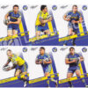 2012 Select Dynasty 113-124 Common Team Set Parramatta Eels