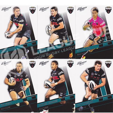 2012 Select Dynasty 125-136 Common Team Set Penrith Panthers