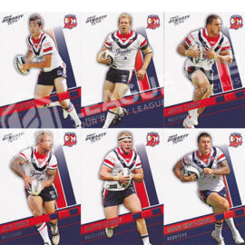 2012 Select Dynasty 161-172 Common Team Set Sydney Roosters