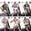 2012 Select Dynasty 173-184 Common Team Set New Zealand Warriors