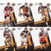 2012 Select Dynasty 185-196 Common Team Set Wests Tigers
