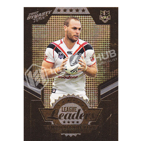 2012 Select Dynasty LLG15 League Leader Gold Simon Mannering