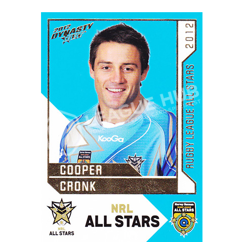 2012 Select Dynasty AS27 NRL All Stars Cooper Cronk