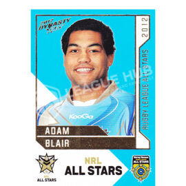 2012 Select Dynasty AS32 NRL All Stars Adam Blair
