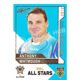 2012 Select Dynasty AS37 NRL All Stars Anthony Watmough
