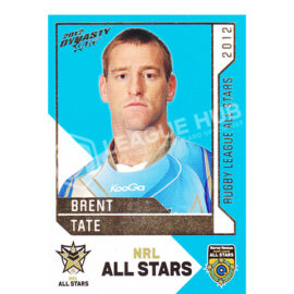 2012 Select Dynasty AS38 NRL All Stars Brent Tate
