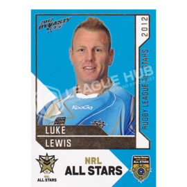 2012 Select Dynasty AS39 NRL All Stars Luke Lewis