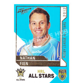 2012 Select Dynasty AS40 NRL All Stars Nathan Fien