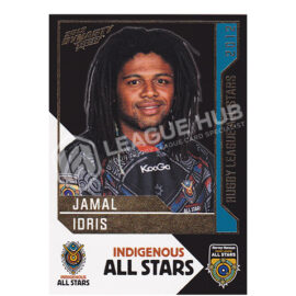 2012 Select Dynasty AS12 Indigenous All Stars Jamal Idris