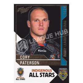 2012 Select Dynasty AS15 Indigenous All Stars Cory Paterson