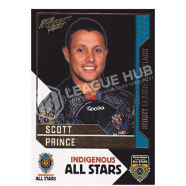 2012 Select Dynasty AS17 Indigenous All Stars Scott Prince