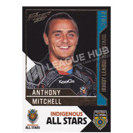 2012 Select Dynasty AS18 Indigenous All Stars Anthony Mitchell