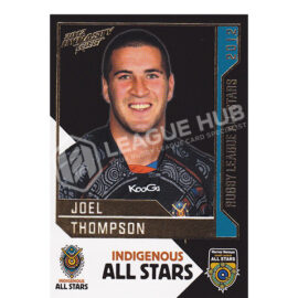 2012 Select Dynasty AS19 Indigenous All Stars Joel Thompson