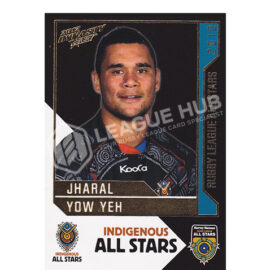 2012 Select Dynasty AS2 Indigenous All Stars Jharal Yow Yew