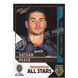 2012 Select Dynasty AS20 Indigenous All Stars Nathan Peats