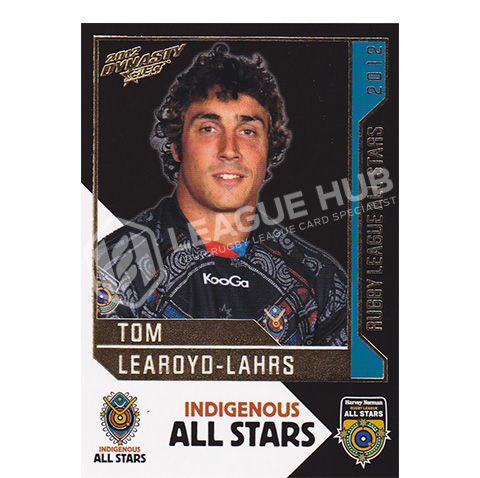 2012 Select Dynasty AS8 Indigenous All Stars Tom Learoyd-Lahrs