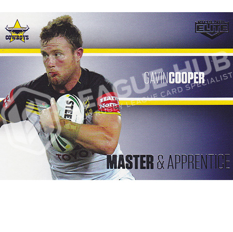 2014 ESP Elite MA7 Master & Apprentice Gavin Cooper