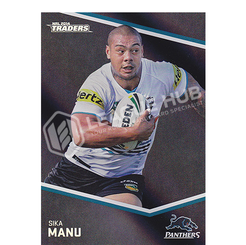 2014 ESP Traders PS105 Black Parallel Special Sika Manu