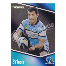 2014 ESP Traders PS113 Black Parallel Special Isaac De Gois