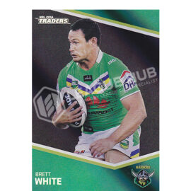 2014 ESP Traders PS32 Black Parallel Special Brett White