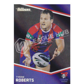 2014 ESP Traders PS86 Black Parallel Special Tyrone Roberts