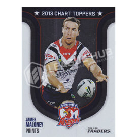 2014 ESP Traders SR2013/3 Season Review Chart Toppers James Maloney