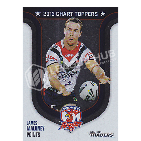 2014 ESP Traders SR2013/3 Season Review Chart Toppers James Maloney