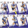 2012 Select Dynasty 29-40 Common Team Set Canterbury Bulldogs