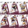 2012 Select Dynasty 65-76 Common Team Set Manly Sea Eagles