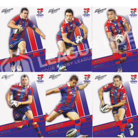 2012 Select Dynasty 89-100 Common Team Set Newcastle Knights