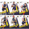 2012 Select Dynasty 101-112 Common Team Set North Queensland Cowboys