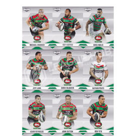2013 ESP Elite 100-108 Common Team Set South Sydney Rabbitohs