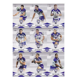 2013 ESP Elite 10-18 Common Team Set Canterbury Bulldogs