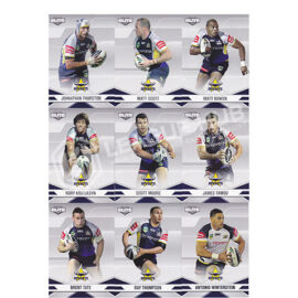 2013 ESP Elite 28-36 Common Team Set North Queensland Cowboys