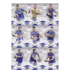 2013 ESP Elite 73-81 Common Team Set Parramatta Eels