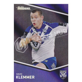 2014 ESP Traders PS17 Black Parallel Special David Klemmer