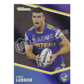 2014 ESP Traders PS92 Black Parallel Special Darcy Lussick