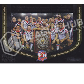 2014 ESP Traders SR2013/23 Season Review Magic Moments Roosters Minor Premiership