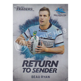 2014 ESP Traders RTS22 Return to Sender Beau Ryan