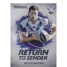 2014 ESP Traders RTS3 Return to Sender Mitch Brown