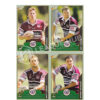 2006 Select Accolade 43-52 Common Team Set Manly Sea Eagles