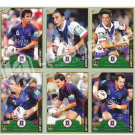 2006 Select Accolade 63-72 Common Team Set Newcastle Knights