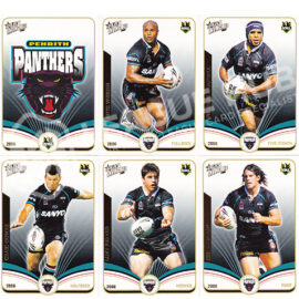 2006 Select Invincible 111-122 Common Team Set Penrith Panthers