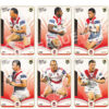 2006 Select Invincible 123-134 Common Team Set St George Dragons