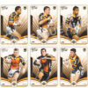 2006 Select Invincible 171-182 Common Team Set Wests Tigers
